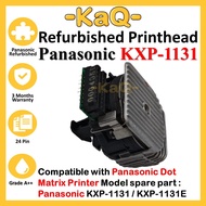 Refurbished Panasonic KXP-1131 KXP-1131E Printhead 24 Pin for KXP1131 KXP1131E Dot Matrix spare part