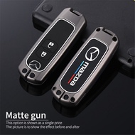 สมาร์ทรถ Key Fob พวงกุญแจสำหรับ Mazda 2 3 5 6 CX3 CX5 CX7 CX8 CX9อุปกรณ์ระยะไกลเชลล์ป้องกันชุดจัดแต่