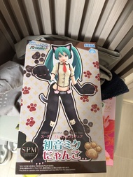 SEGA 初音未來 Project DIVA SPM 公仔