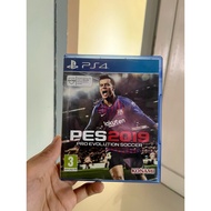 Cassette ps4 pes 2019