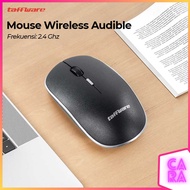 Wireless Mouse Audible 2.4 GHz T-24 ClickSilent