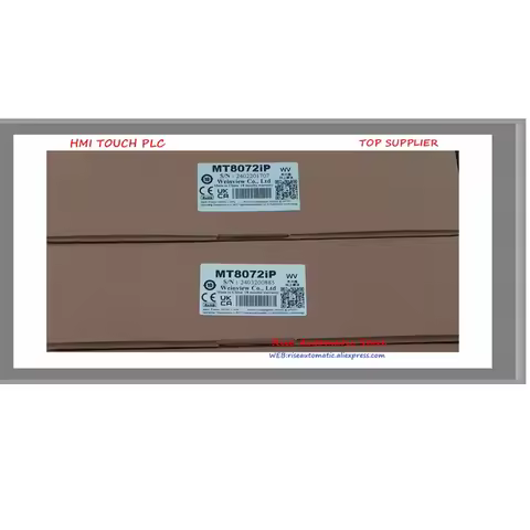 MT8072IP MT8071IP New HMI Touch Screen Panel 7 Inchs