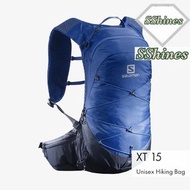 NEW💥 🇫🇷 SALOMON XT 15 越野跑背囊遠足背包單車跑步背囊✅容量:15L 💥藍色✅適合越野登山/單車日用背囊✅超輕量柔軟超穩定背囊✅背囊內可附掛水袋✅3D AIRMESH肩帶✅雙層高透