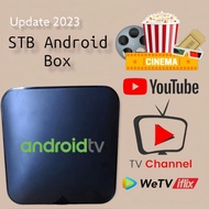 STB Tv Box Android Smart tv Terbaru Siap Pakai Termurah