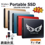 Foreign Trade SSD Solid State Drive Expansion Upgrade 2TB8TB16TB32TB64TB High-Speed Mobile Hard Driv