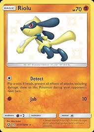 Pokemon - Riolu SV21/SV94 - Hidden Fates - Shiny Vault - Holo - Single Card