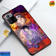CASE POCO X3 GT- Casing POCO X3 GT Terbaru AERO CASE [ ANIME NRT ] Silikon - Case Hp - Case Mewah - 