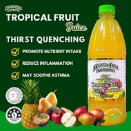 TROPICAL JUICE MOUNTAIN FRESH - APPLE Beetroot  Juice - 100% Natural, Halal & Tanpa Bahan Pengawet