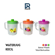 DR PLASTIC - 1.5 L Small Lid Water Jug Plastic Jug/ Water Jug/ Pitcher Set Drinking Water Jug/