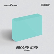 Seventeen BSS 1st Single Album 1 Second Wind KiT Version 韓國版 Kihno Air-Kit 訂