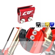 CRF LOGO Front Brake Lines Clamp Holder Caliper Bracket For HONDA CRF 125R 250R Rally 2004 - 2022 CRF250R CRF450L CRF450RX CRF250L CRF300L