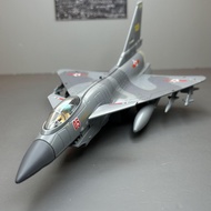 Cailixin Alloy1:50Military J-20 Fighter Jet with Sound and Light Pull-Back Toy Airplane Model Displa