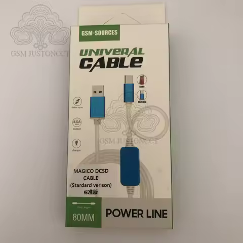 Magico CFG DCSD Cable Alex Engineering Serial Port Cable to Read Write Nand Data SysCfg for iPhone 6