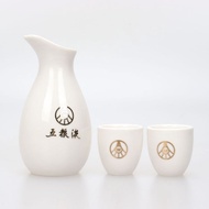 [Original Wine Set] Wuliangye and Meizhiyue Ceramic Glass Wi【原装酒具】五粮液和美之约陶瓷玻璃酒具酒杯无外包装 24.2.18