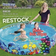 55030 183x BESTWAY Swimming Pool 38 / BESTWAY Pool Without Pump