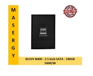 KLEVV N400 - 2.5 inch SATA - 240GB 500R/W