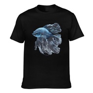 Custom Printing Beta Fish Aquarium Lover Funny Cool Beta Fish Gift Fast Shipping Men'S Tee