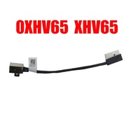 Laptop DC Power Jack Cable For DELL For Vostro 14 3400 3401 3405 0XHV65 XHV65 DC301016E00