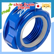 ZETA RACING Axle Nut Rear Blue M22x32-P1.5 H12L F8222 (formerly part number: ZE93-8056) for CRF250R 