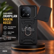 Iqoo 15R 5G Iqoo 15 5G Iqoo Z10R Case Robot Ringstand Slide Kamera Black Iqoo 15R 5G Iqoo 15 5G Iqoo