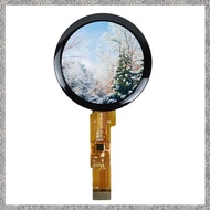 Round IPS Capacitive Touch Screen 1.28 Inch 4W SPI Interface 15Pin GC9A01 Driver CST816T CTP 240* 24