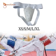 [Gamchiano] Taekwondo Groin Guard Jockstrap Sanda Women Men Boxing Groin Protector Cup