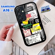 Softcase Glass Kaca SAMSUNG A16 4G & SAMSUNG A16 5G - Case Handphone SAMSUNG A16 4G & SAMSUNG A16 5G