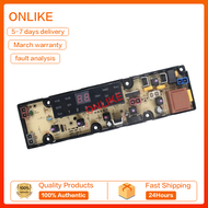 ใหม่ XQB60-1226บอร์ดคอมพิวเตอร์เครื่องซักผ้า Rongshida XQB75-168กรัมบอร์ดคอนโทรล XQB80-168G