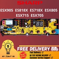 ES718X SHARP WASHING MACHINE PCB BOARD