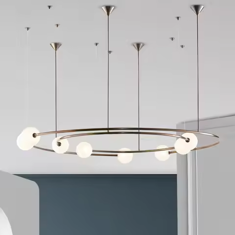 Nordic LED Chandelier Modern living room bedroom dining room G9 branch shaped chandelier with Golden