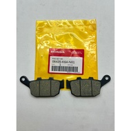 06435-K64-N01 PAD SET RR Rear disc brake pads CBR250 CBR 250 original Thailand