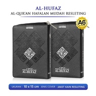 Alquran Kecil Saku Mini Al Hufaz A6 Al quran Terjemah Tajwid Resleting