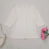 Brukat Lace Blouse Elplus Coquette Lolita Harajuku Aesthetic