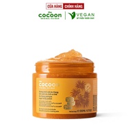 Đường thốt nốt An Giang làm sạch da chết cơ thể 200ml Cocoon VietNam - 100% VEGAN - Mỹ phẩm thuần c