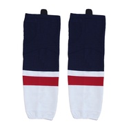COLDINDOOR 100 Polyester USA Ice Hockey Socks Cheap Shin Guards For Team