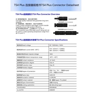 MC4 / TS4 Connector TS4 Plus PV Connector for 4mm and 6mm