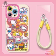 Case for Realme Note 60 Note 70 Realme C61 Realme C63 C53 C71 C75 graffiti cat anti fall TPU phone c