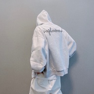 Dannyandzee August 8th At 10 Am Hooded Profile Sweatshirt