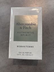 Abercrombie & Fitch Authentic Spirit 女士香水