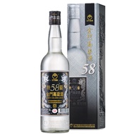 金門58度特優高粱酒600ml