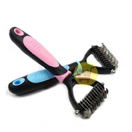 Pet Grooming Double-sided Demat/Shedding/Undercoat Comb