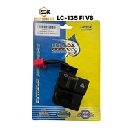 DOUBLE SIGNAL SWITCH ESPADA/LIGHT SWITCH COMP FOR YAMAHA LC-135 FI V8 /Y15 V1 TERUS PNP