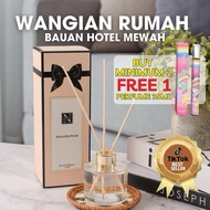 (100ml) NELLE REED DIFFUSER Wangian Rumah Bauan Hotel Pewangi pewangi rumah bau hotel