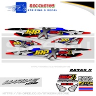 Striping SUPRA FIT NEW/ STOCK DECAL WAVE 100s/STICKER/STICKER WAVE 100/SUPRA JRP X THAILAND 2