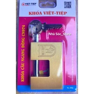 Vietnamese - Czech Bridge Lock CN974 100% genuine