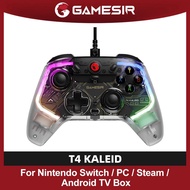 GameSir T4K Gamepad Wired T4 Kaleid for Nintendo Switch Windows PC Steam Android TV Box In Stock 100