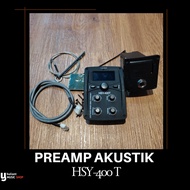 HSY400T Aqualizer EQ Tuner Set For Acoustic Guitar