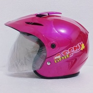 Promo Helm Anak SNI gambar Hello kitty ukuran S kecil helm anak perempuan cewek umur 2-5 tahun anak 