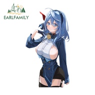 EARLFAMILY Blue Archive Ako Amau Car Stickers Personality Motorcycle Windshield Skateboard Luggage T