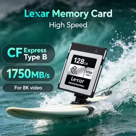Lexar CFexpress Type B Memory Card Storage Card 128GB 256GB 512GB Read 1750MB/s CF express Type B Ca